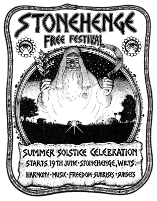 1975 Stonehenge Free Festival
