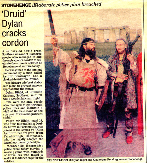 1993 Arthur and Dylan