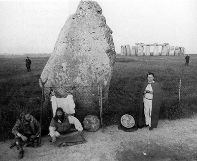 1993 Summer solstice - Dylan & Arthur