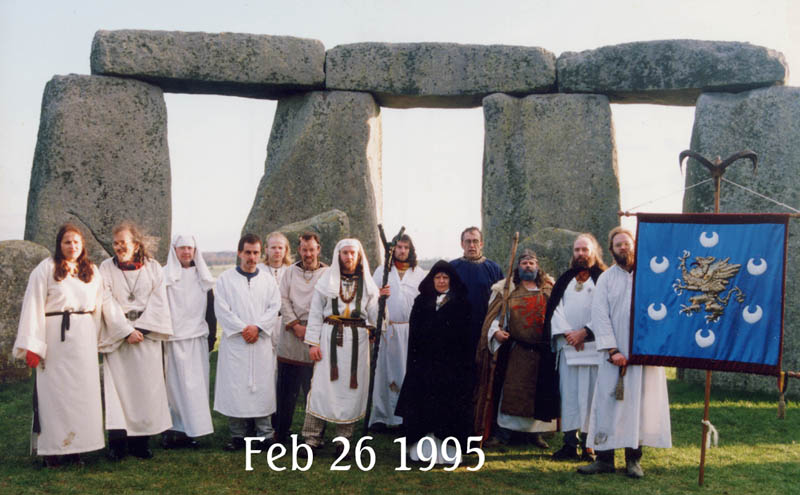 1995 Stonehenge IOD initiation