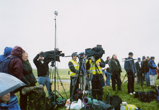 The Gentlemen of the Press