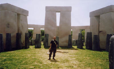 2005 Foamhenge