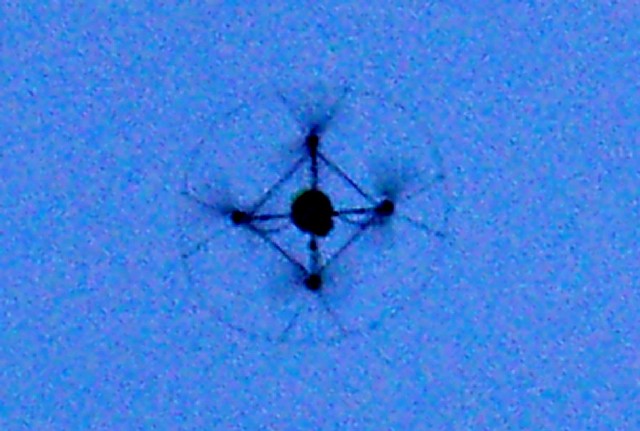 Poilce party drone