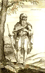 Stukeley's druid