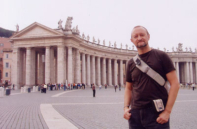 Lugodoc in St Peter's Square