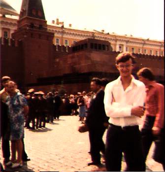 Lugodoc at Lenin's Tomb
