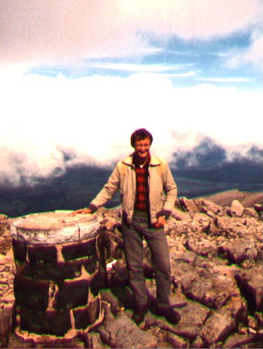 The highest point in Britain