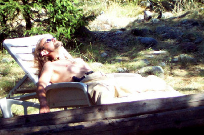 Lugodoc at Celtica 2003 in the Italian Alps